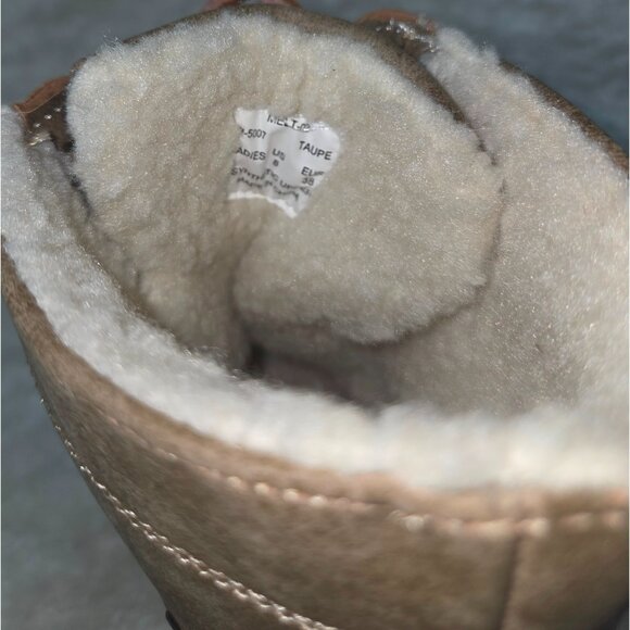 Polar Armour Duck Boots Women's Size 8 M Blue Waterproof NEW - Picture 11 of 12